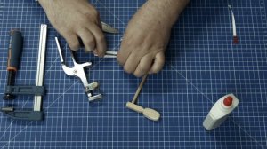 Замена бентика в механике пианино (вариант 1)