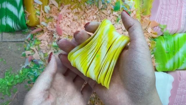 Asmr soap strips ?Асмр мыльные полосочки ? Ломаю мыло ? Breaking soap ? смотреть онлайн