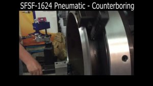 Расточка - внутреннее точение - труб.  Снятие фаски внутри