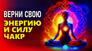 Верни Свою Энергию и Силу! Сильная медитация!