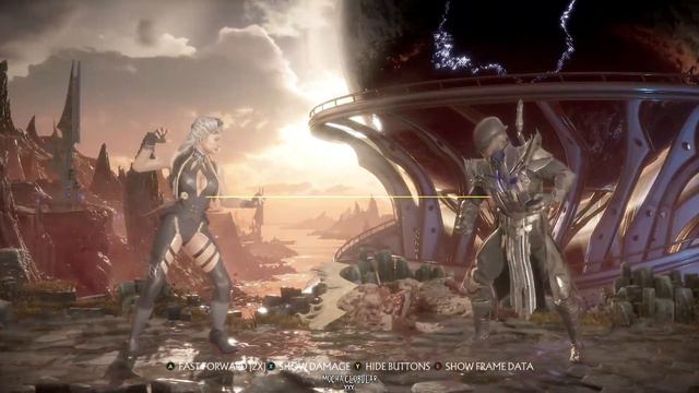 MORTAL KOMBAT 11 - Sindel Vs. Noob Saibot [Fawless Victory & Brutality] | [1080P 60FPS]