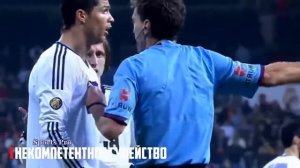 Angry RONALDO Top 10 | Злой РОНАЛДУ Топ 10