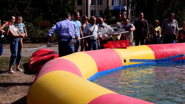 Рыбалка в центре Славянска смотреть онлайн