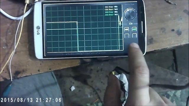 Android  Stm32 Oscilloscope & Android Studio Java Source Code