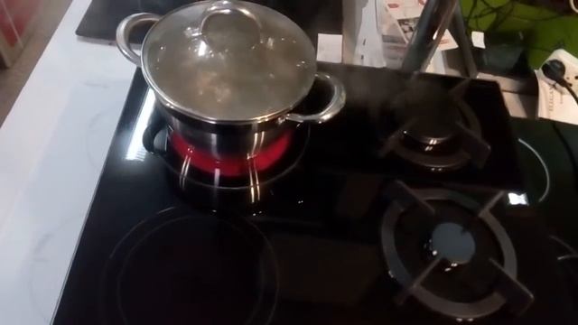 Презентация лучшей комбинированной поверхности Elegant EHG 622 Comby Lux смотреть онлайн