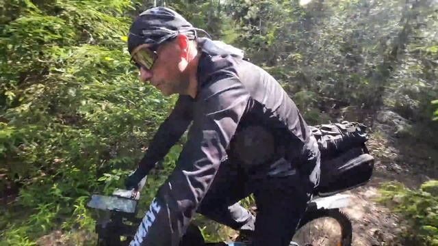 Большая Валдайская Тропа на велосипеде за 1 день