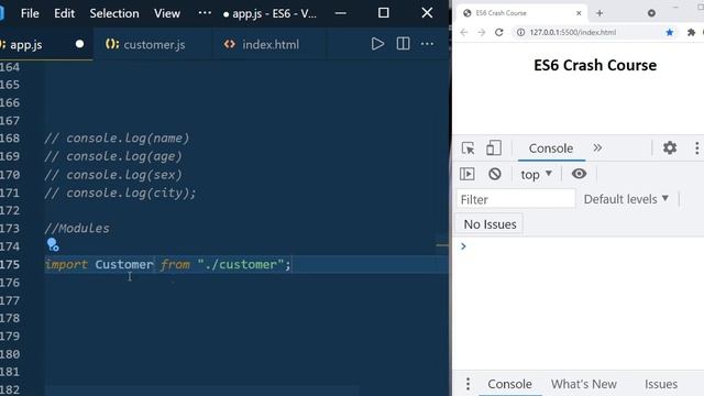 Part 3 : ES6 Modern JavaScript :  Module in JavaScript | Export Import Module in JavaScript