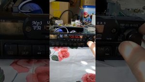 Вторая жизнь автомагнитолы TOYOTA 55401