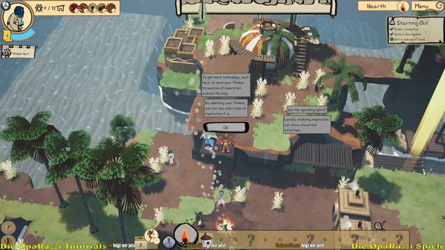 Let`s Play Tutorial von Kainga: Seeds of Civilization - deutsch смотреть онлайн