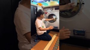 Сегодня стирка по программе ХЛОПОК 95 градусов , 1200 оборотов ✅