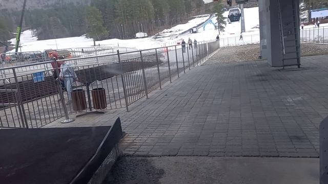 VLOG/Поездка в Манжерок