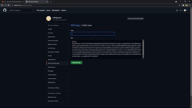 A Quick GIT Session | Learn Git In 15 Minutes | How to create SSH-Key | Git Commands смотреть онлайн