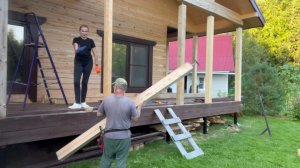 Самая крепкая опора в моей жизни