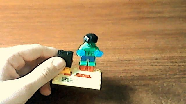 Обзор лего фигурки ХАЛК смотреть онлайн