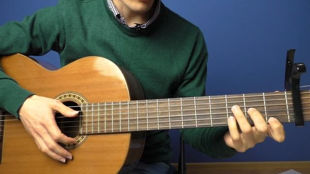 Разбор на гитаре / На братских могилах - Высоцкий / Урок смотреть онлайн