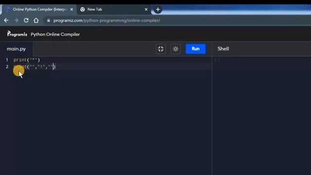 Python Day: 1 - First step to Python - How to Print text in Python