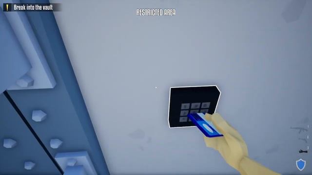 проходим банк в игре one armed rober смотреть онлайн