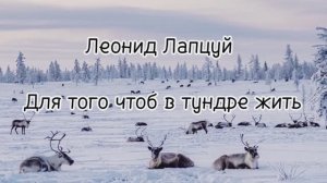 Leonid Laptsui, Stay in tundra if you want..., by Galygin Georgiy, 3rd grade, Nadym Gymnasium