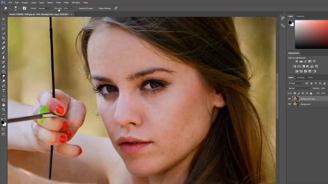 How to Download Photoshop Skin Smooth Brush [ Hindi ] смотреть онлайн