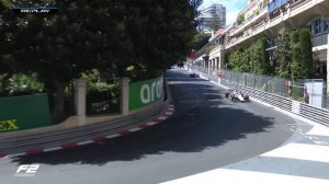 F2 Sprint Race 1 Highlights | 2021 Monaco Grand Prix