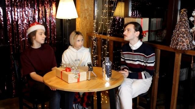Новогоднее шоу