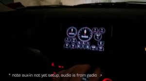 Nexus 7 (2012) BTSSM initial tests - Subaru Legacy 2007 BP5