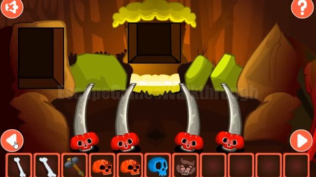 G2M Brown Skull Forest Escape Walkthrough [Games2Mad] смотреть онлайн