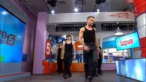 Гости программы: шоу Lord of the dance