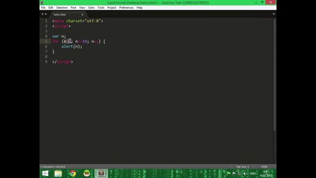 Основы программирования. Цикл for. Урок 10 [GeekBrains]
