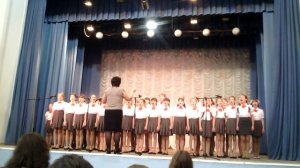 Хор школа номер 9