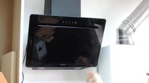 28. Кухонная вытяжка Krona LIVA 500 BLACK S. Магазин ХаусБТ.