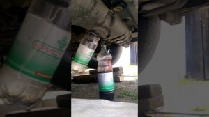 Замена ATF (Масла в АКПП) Toyota Succeed