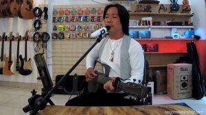 ENYA NEXG Test guitar NexG và mic theo đàn