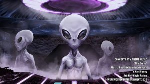 "The Greys" Theme Song & Alien Species Concept Art