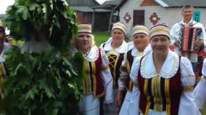 Обряд "Вождение куста"