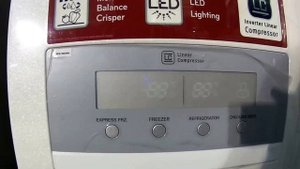 LG  GC-B207GPQV Refrigerator Inverter Linear Compressor, Multi Air Flow, Express Freeze,Fridge