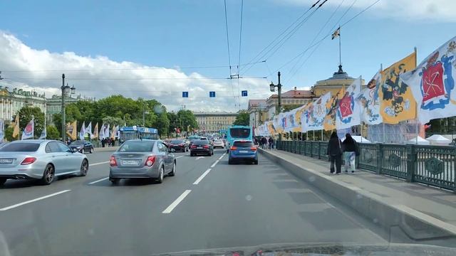 2013.05.27. Погода Петербург. 14:31. +12°. С Днём Рождения, Любимый Город! смотреть онлайн