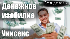 [Саблиминал] Деньги текут к тебе в кошелек унисекс