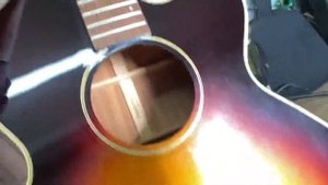 Лечение рассохшейся задней деки акустической гитары (массив)