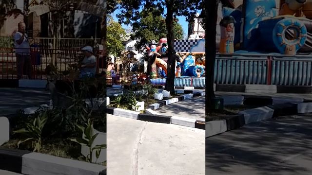 парк Геленджик 2016г. машинки смотреть онлайн