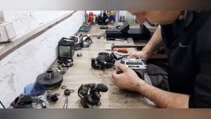 Ремонт ТНВД 4м41от Митсубиси Паджеро 3 в Алматы.