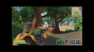 Realm Royale "Позорное 3 место, но это только начало"