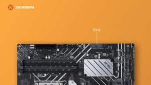 ASUS Prime H670 Plus D4 - New motherboard designed for new 12th Intel generation cpus