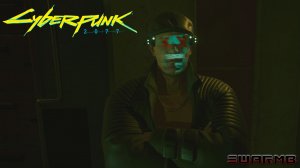 Cyberpunk 2077 ➪ # 58) Оливковая ветвь