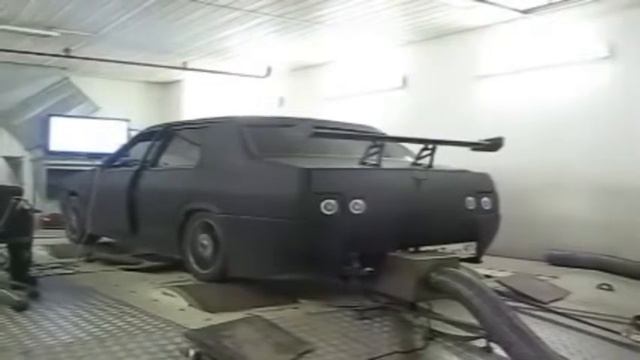 ВИДЕО СЕНСАЦИЯ! ВАЗ с мощным двигателем и с огнем с глушителя!!! смотреть онлайн
