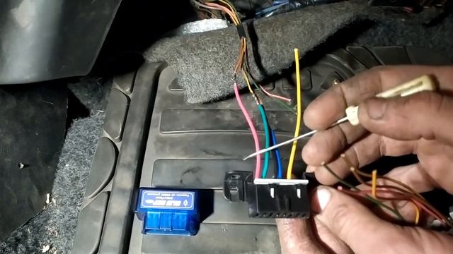 ELM 327 как заменить разъем MG12 на OBD2 смотреть онлайн