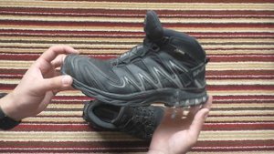 Ботинки Salomon 3D Pro XA Mid GTX после 10 месяцев эксплуатации