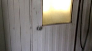 Удар в левую бочину , повело стойку