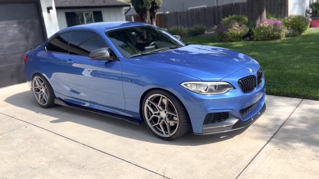 2017 bmw M240i B58 for sale смотреть онлайн