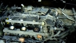 Автодиагностика и ремонт Toyota Harrier 1999г. Ошибка Р0330 Датчик детонации.